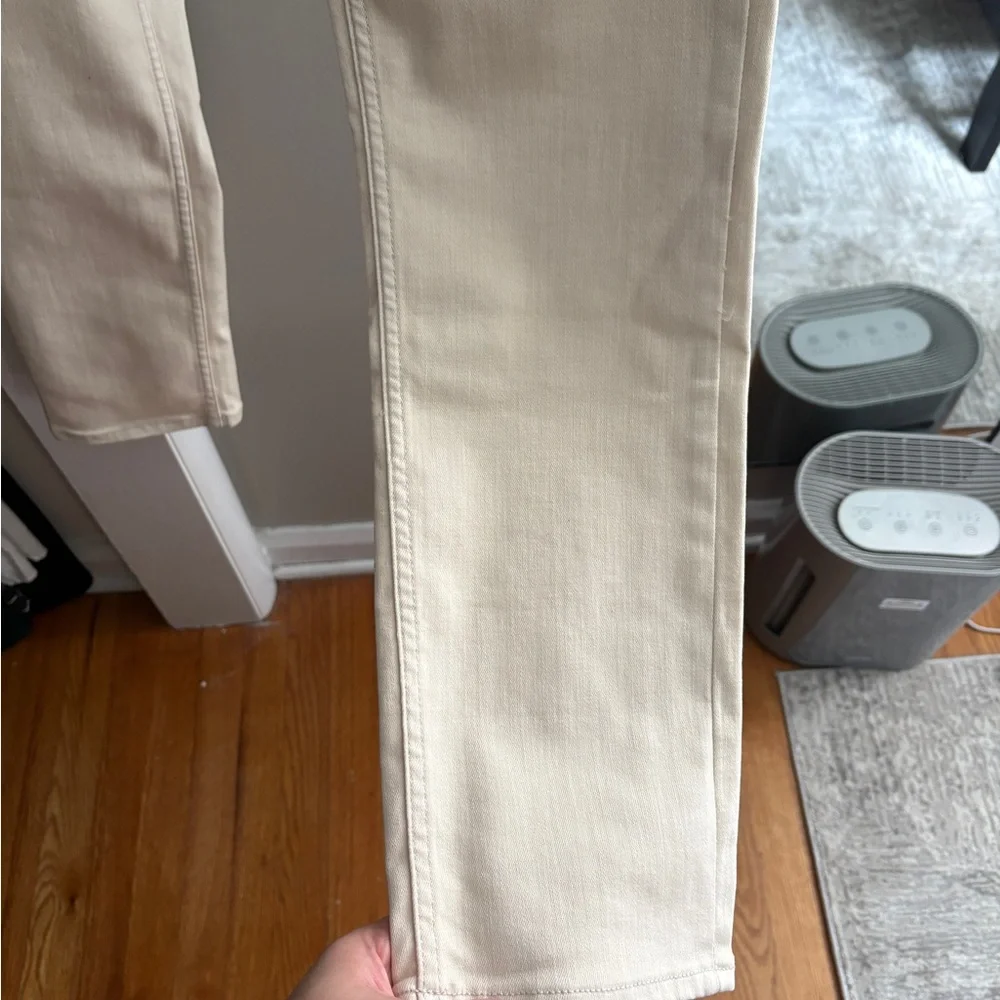 NWT Old Navy Men’s Light Beige Denim Pants - Picture 2 of 6